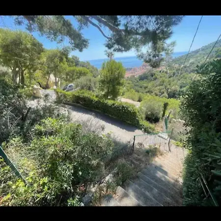 10 Min De Monaco Petite Maison Avec Jardin Vue Et Rocher De Monaco