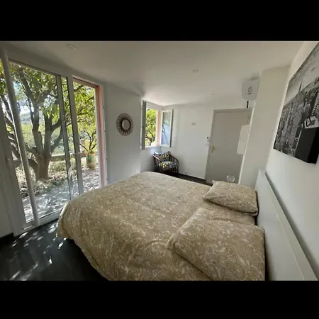 10 Min De Monaco Petite Maison Avec Jardin Vue Et Rocher De Monaco Holiday home La Turbie